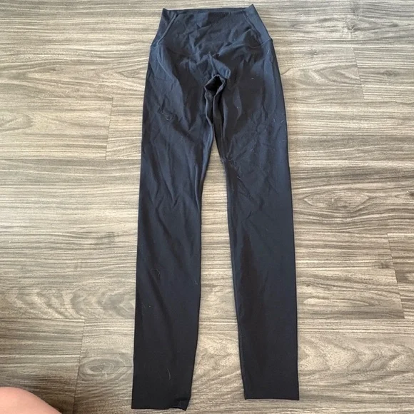 Tavi Noir HIGH WAISTED 7/8 TIGHTS YGA PANTS BLACK XS - Picture 2 of 7